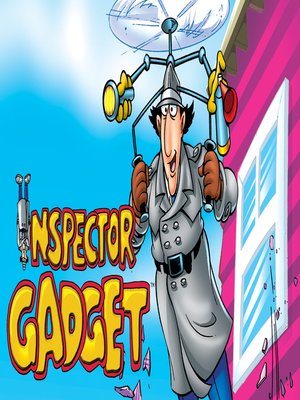cover image of Inspector Gadget